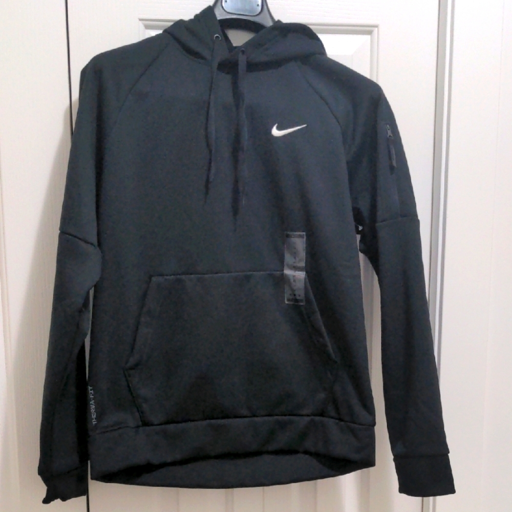 Nike Black Therma Fit Hoodie